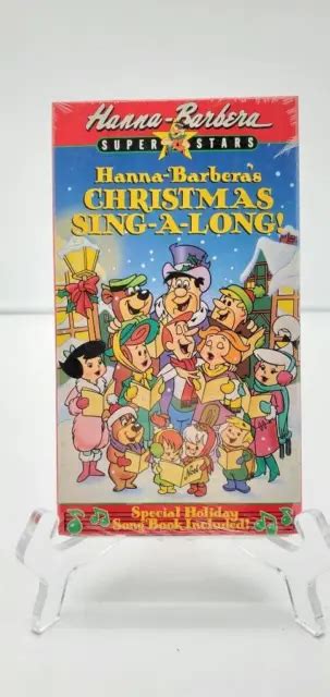 Hanna Barberas Christmas Sing Along Vhs 1989 Flintstones Yogi Bear