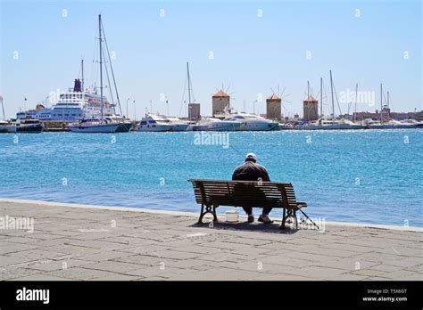 Rhodes The Largest Of Greeces Dodecanese Islands Stock Photo Alamy
