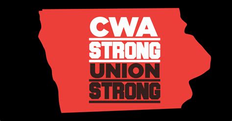 Iowa Cwaers Vote To Keep Their Union Communications Workers Of America
