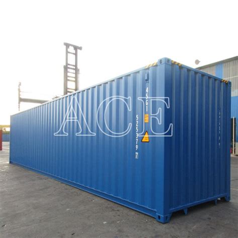 New 40ft High Cube Shipping Container For Sale Buy Shipping Container