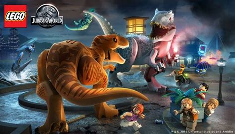 Most Viewed Lego Jurassic World Wallpapers 4k Wallpapers
