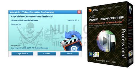 Any Video Converter Professional Crack Serial Key Full Version Free