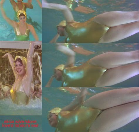 Naked Alicia Silverstone In Loves Labours Lost
