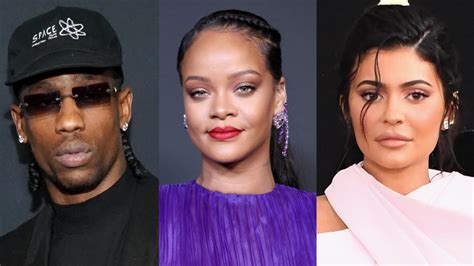 Travis Scott Was Pissed When His Romance With Rihanna Was Exposed