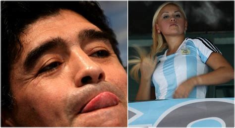 maradona given a 10 out of 10 between the sheets… but only gets an 8 for oral sex