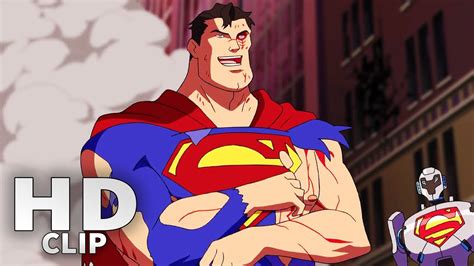 Superman Explains Why He Faked His Rage Superman Vs The Elite Youtube
