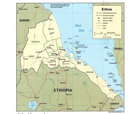 Find the places to visit in eritrea map. Maps of Eritrea | Collection of maps of Eritrea | Africa | Mapsland | Maps of the World