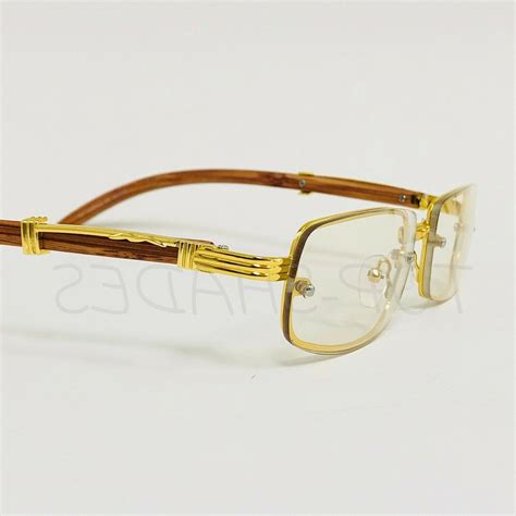 Sophisticated Men Classy Elegant Eye Glasses Clear Lens