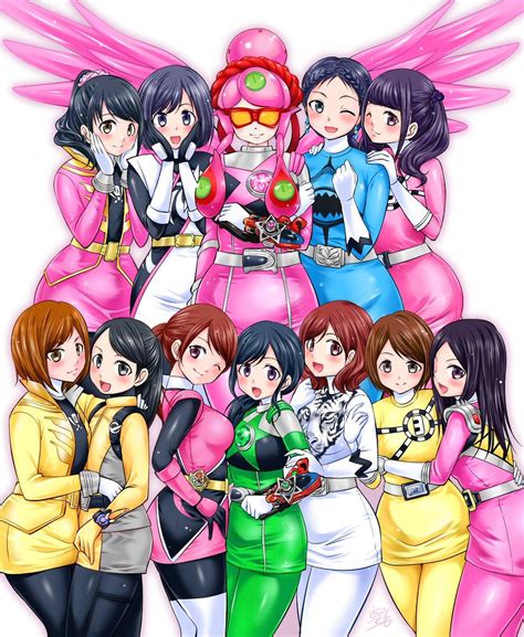 Share More Than Super Sentai Anime Super Hot In Duhocakina