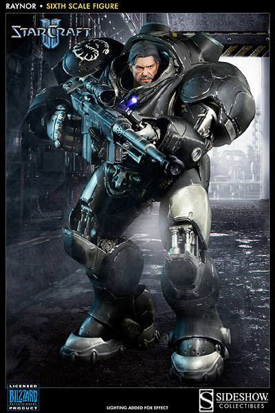 Starcraft Sideshow Collectibles Space Marine