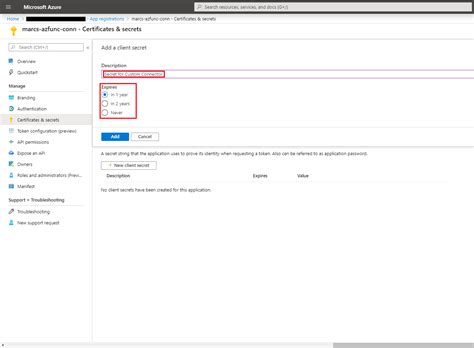 Create a custom connector for Azure AD–protected Azure function apps