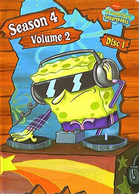Season 4 Volume 2 Encyclopedia Spongebobia Wikia