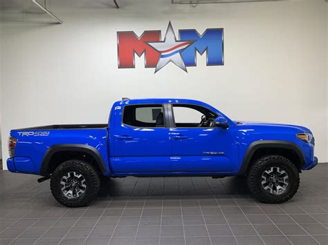 Pre Owned 2020 Toyota Tacoma Trd Off Road Double Cab 5 Bed V6 At Crew
