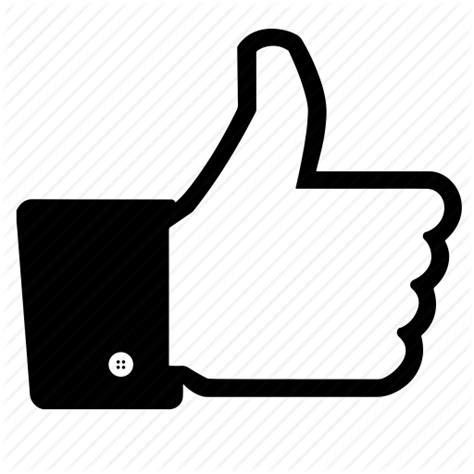 Facebook Thumbs Up Icon At Collection Of Facebook