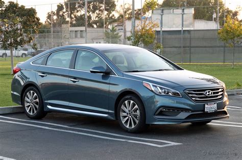 2015 Hyundai Sonata Whats It Like To Live With Edmunds