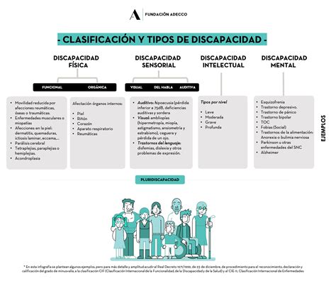 ¿qué Tipos De Discapacidad Existen Fundación Adecco