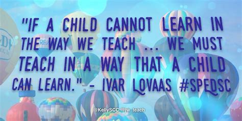 Education Quotes Special Education And Inclusive Learning