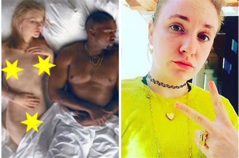 Lena Dunham Calls Kanye West S Famous Video A Sickening And Disturbing Portrayal Of Women