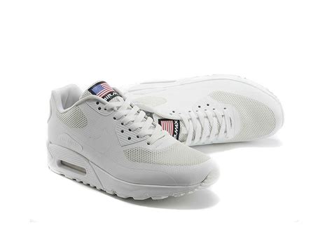 Nike Air Max 90 Hyperfuse Independence Day 2013 White ⋆ Nike Интернет
