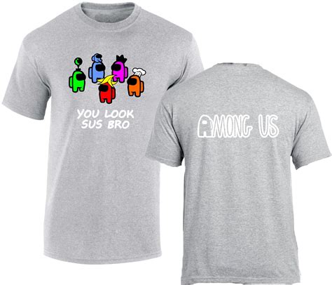 Among Us Shirt Id Roblox