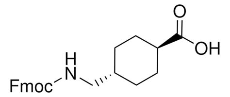 Trans Fmoc Aminomethyl Cyclohexanecarboxylic Acid HPLC