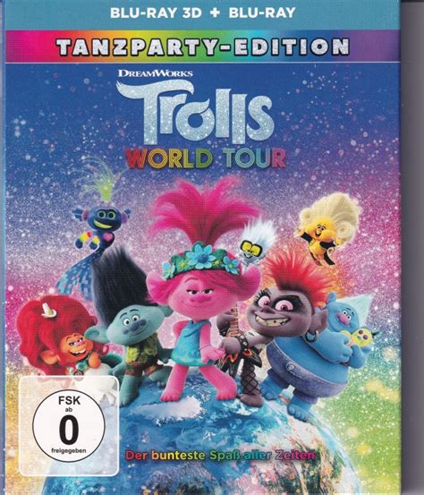 Trolls World Tour Blu Ray 3d Blu Ray Kaufen Filmundode