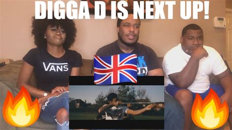 Americans React To Uk Rap 4 Digga D No Diet Youtube