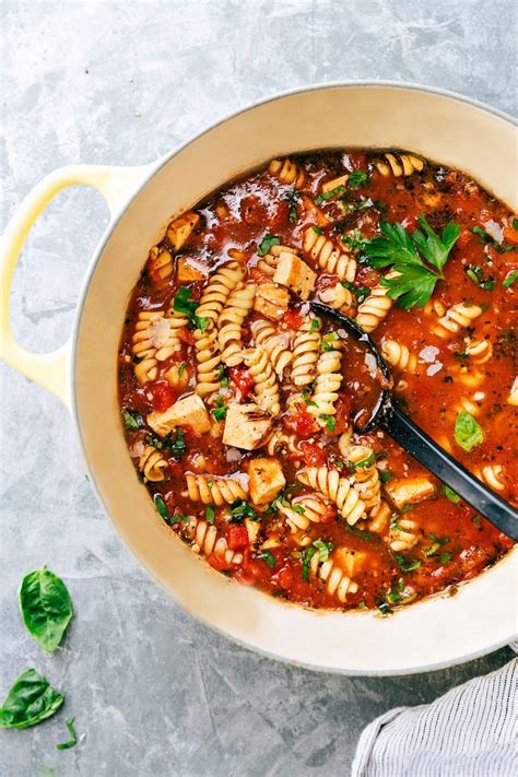 Maybe you would like to learn more about one of these? 20-Minute Chicken Parmesan Soup - Chelsea's Messy Apron
