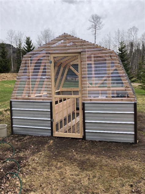 We Built A Greenhouse Ana White
