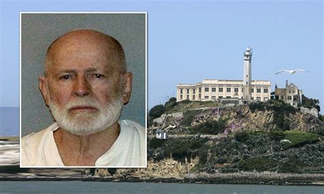 Just Visiting Whitey Bulger Enjoyed A Day Trip To Alcatraz Where He Was A Prisoner For Four