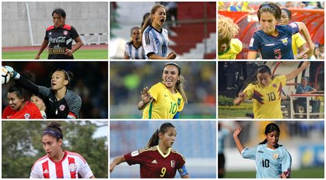 Sitio oficial de liga mx femenil del fútbol mexicano, con partidos, clubes, resultados y estadística en línea, directo desde el estadio. Las 10 jugadoras que brillarán en la Copa América Femenina ...