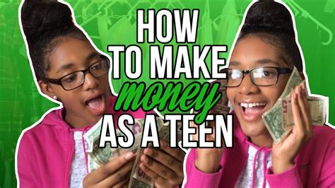 So there is a need to find out ways that let you make money fast. HOW TO MAKE MONEY FAST AS A TEEN // 2017 - YouTube