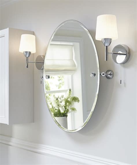 Light it up with designer style with this oval led lit vanity mirror. Savoy tilting oval mirror - Bathroom Mirrors - by bathstore