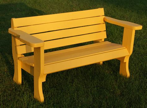 Plans For Wood Park Bench Easy To Follow How To Build A Diy