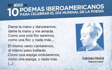 10 poemas iberoamericanos en el día mundial de la poesía