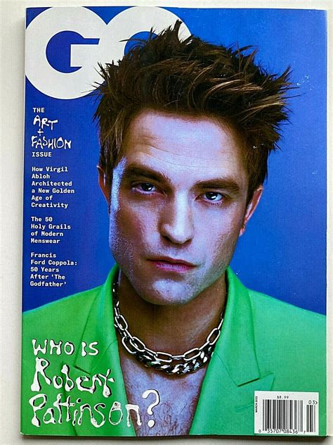 Us Gq March 2022 Robert Pattinson The Batman Cover 1