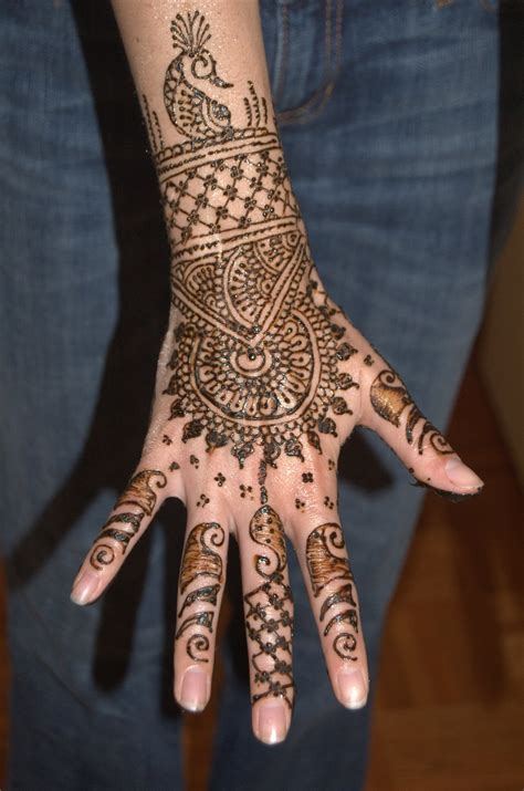 Information And Technology Hand Mehndi Designs