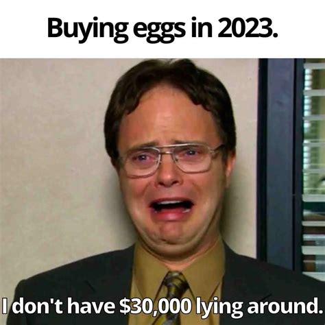 25 Funny Egg Memes About Egg Prices That Will Crack You Up
