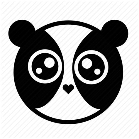 Use it in your personal projects or share it as a cool sticker on whatsapp, tik tok, instagram, facebook messenger, wechat, twitter or in other messaging apps. Animal, black and white, cute, emoji, panda icon