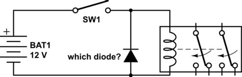 Electronic Using Snubber Diodes For Dc Motor And Relay Valuable