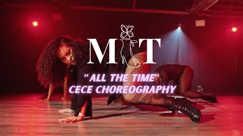 move in touch open level heels cece choreography all the time jeremih lil wayne and natasha