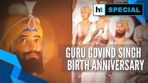 Guru Gobind Singh Devotees Celebrate Tenth Sikh Gurus Birth