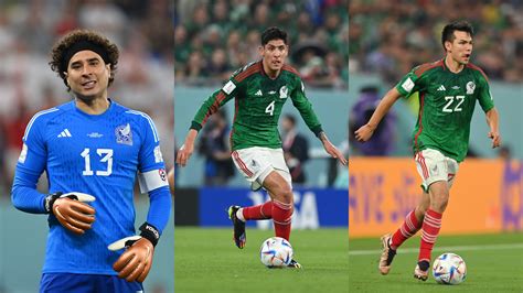 Mexican National Team The ‘savable Players Of The Martino Process