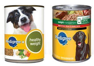 As with many dog food brands, pedigree has had a few products on the recall list a time or two. RECALL ALERT: Pedigree Canned Dog Food - The Dogington Post