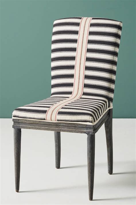 Grassland Stripe Dining Chair Dining Chairs Striped Dining Chairs Chair