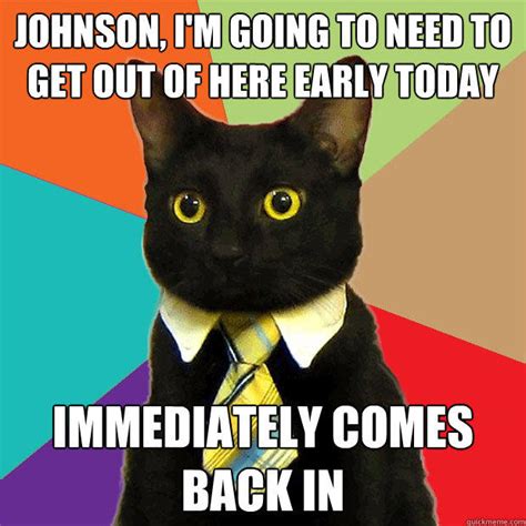 Johnson Im Going Cat Meme Cat Planet Cat Planet