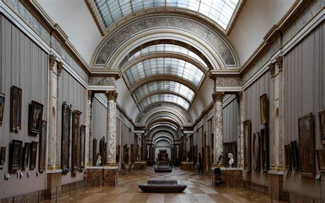 El Museo Del Louvre Ofrece Acceso Virtual A Sus Colecciones