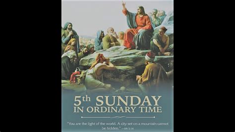 7th Sunday In Ordinary Time Year C