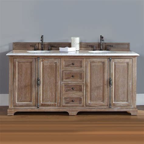 Choose from hundreds of sizes, style, and color options, including our popular modern farmhouse vanities. James Martin Providence 72-Inch Double Vanity with Carrara ...