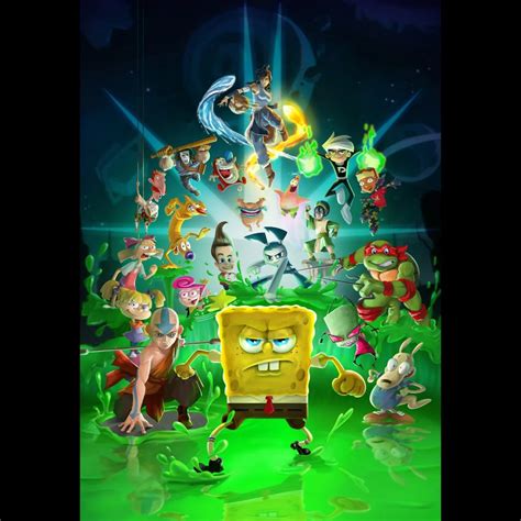 The Art Of Spongebob On Twitter Rt Notjustcart00ns Concept Art For Nickelodeon All Star
